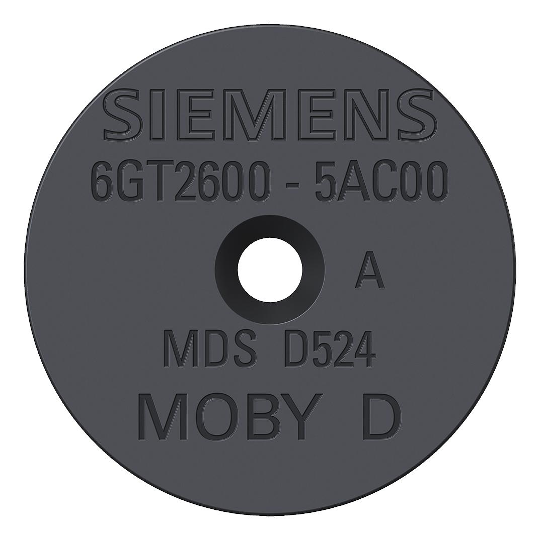 Siemens 6Gt2600-5Ac00 Rfid Transponder, 13.56Mhz, 8Kb