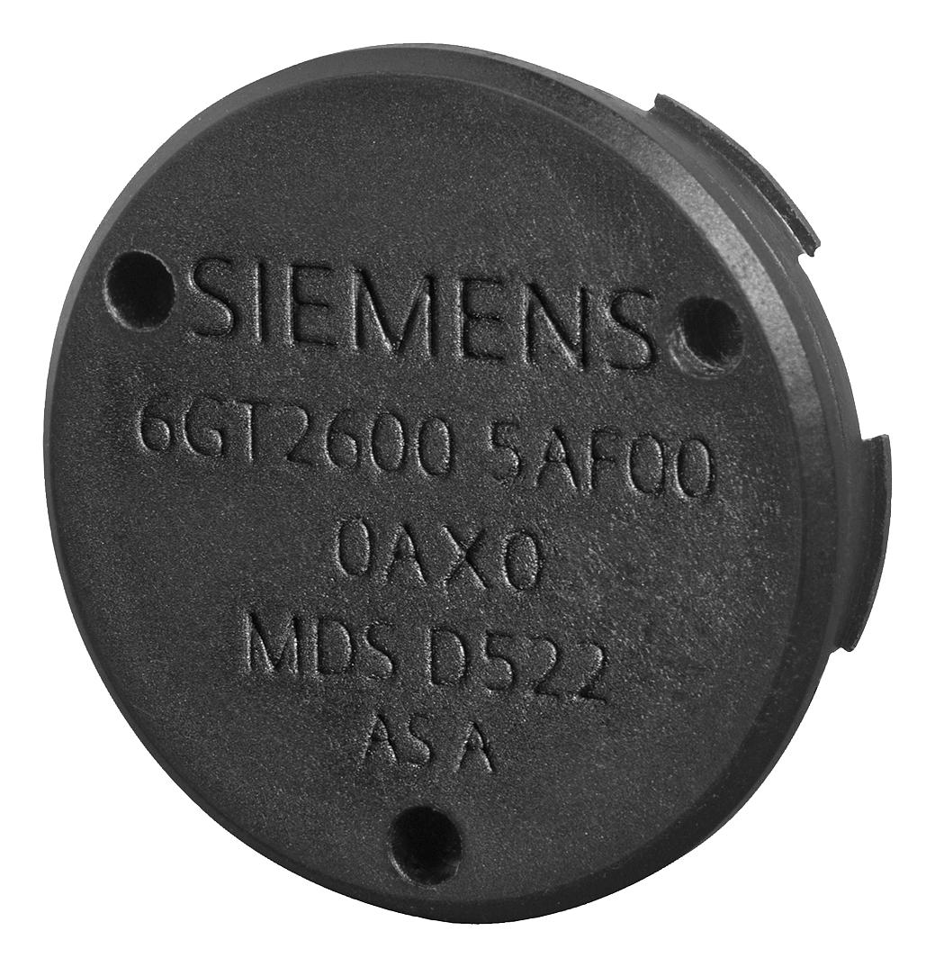 Siemens 6Gt2600-5Af00-0Ax0 Rfid Transponder, 13.56Mhz, 8Kb