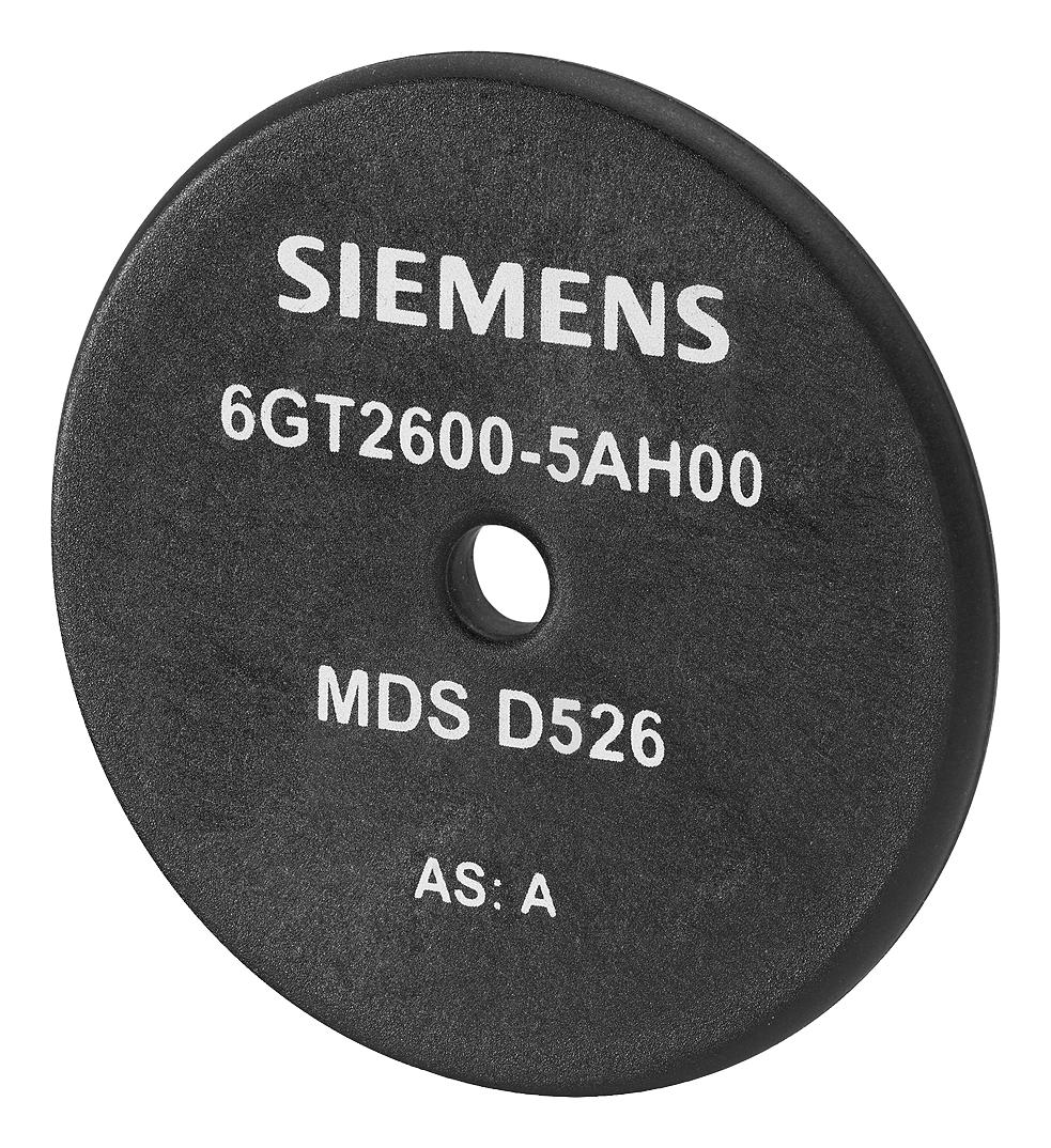 Siemens 6Gt2600-5Ah00 Rfid Transponder, 13.56Mhz, 8Kb