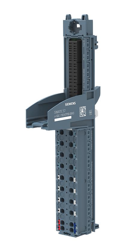 Siemens 6Dl1193-6Tp00-0Bk0 Term Block, Pluggable, 16Pos, 10A/24Vdc