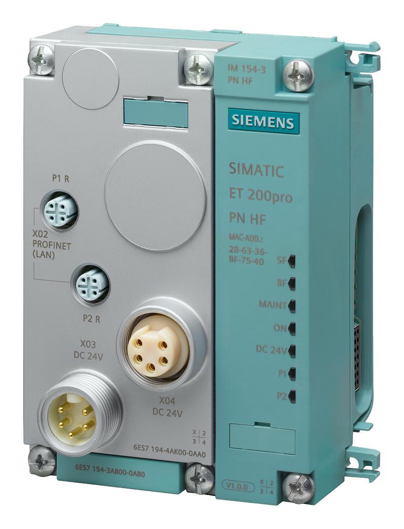 Siemens 6Es7194-4Ak00-0Aa0 Controllers