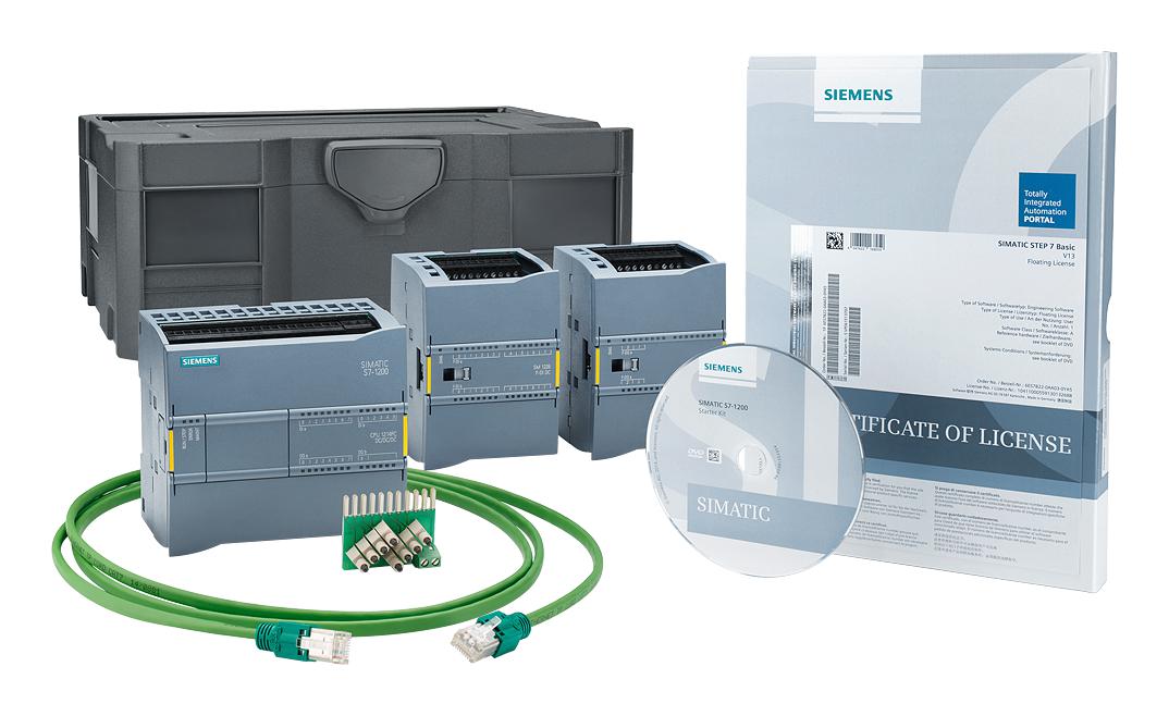 6ES72121HF424YB0 Siemens, Starter Kit, SIMATIC S71200, Failsafe Farnell UK
