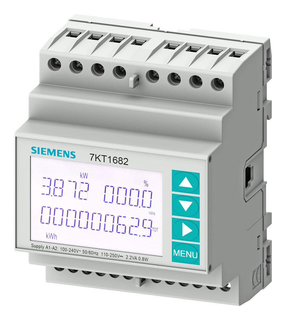 Siemens 7Kt1681 Measuring Device, Lcd, 4 Key