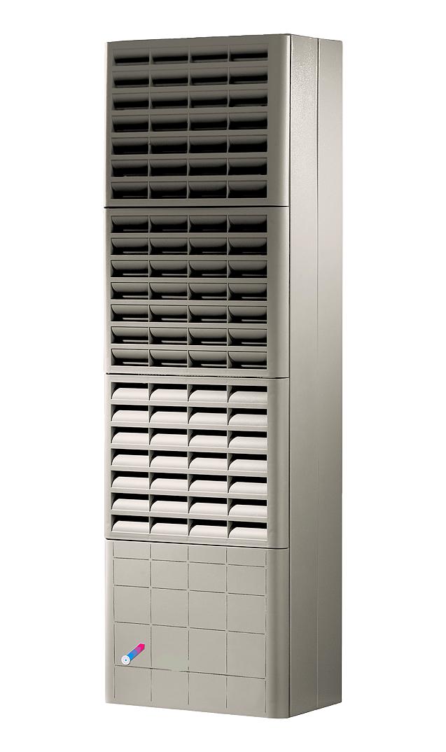 Siemens 8Mr6423-5Eg04 Cabinet Cool Unit, 380W, Steel, 230Vac