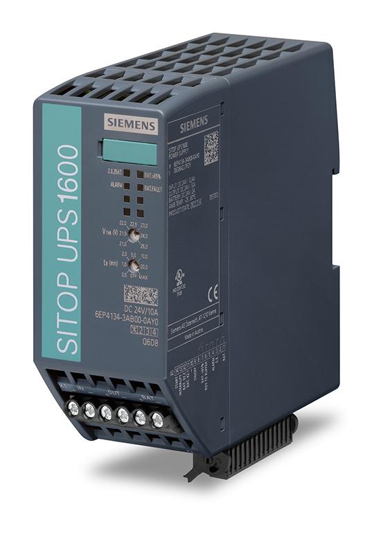 Siemens 6Ag1134-3Ab00-7Ay0 Uninterruptible Power Supply, 24V, 10A