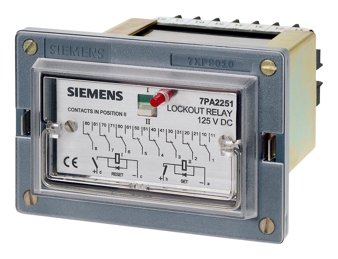 Siemens 7Pa2281-1 Contactors