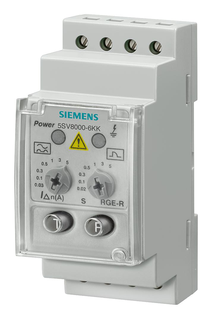 Siemens 5Sv8000-6Kk Current Sensing