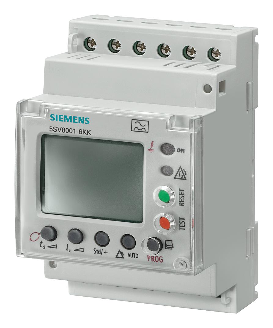 Siemens 5Sv8200-6Kk Current Sensing