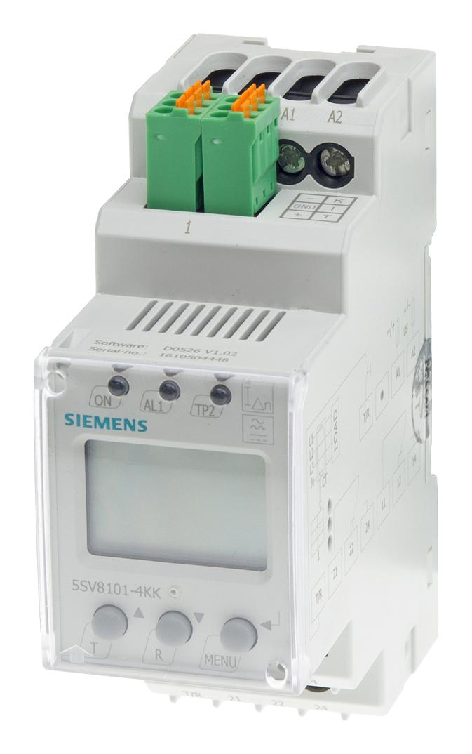 Siemens 5Sv8101-4Kk Current Sensing