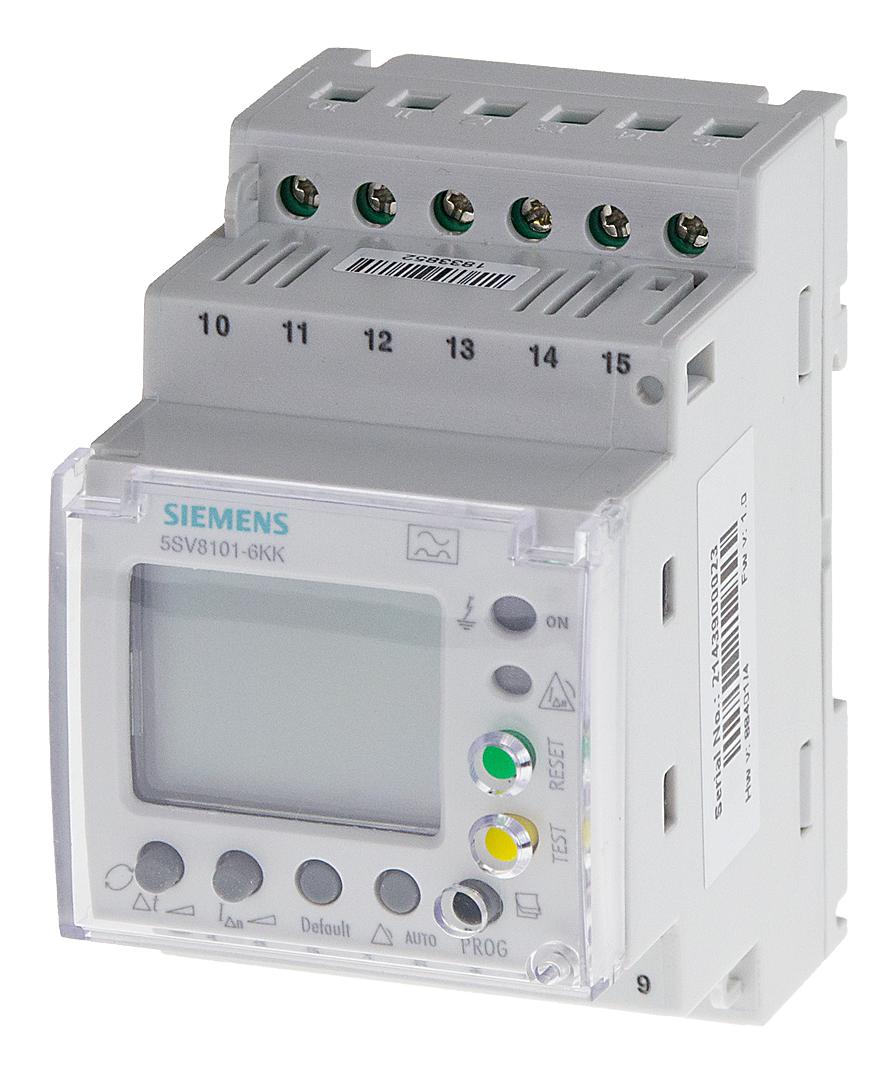 Siemens 5Sv8101-6Kk Current Sensing