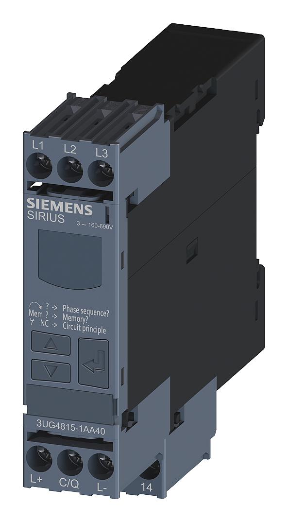 Siemens 3Ug4815-1Aa40 Voltage Sensing