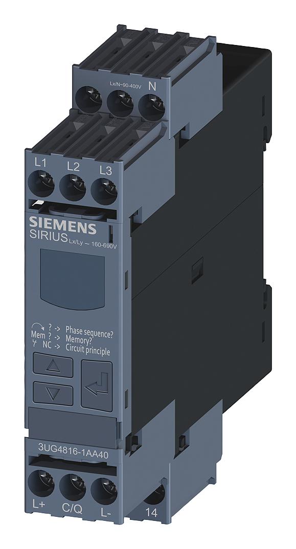 Siemens 3Ug4816-1Aa40 Voltage Sensing