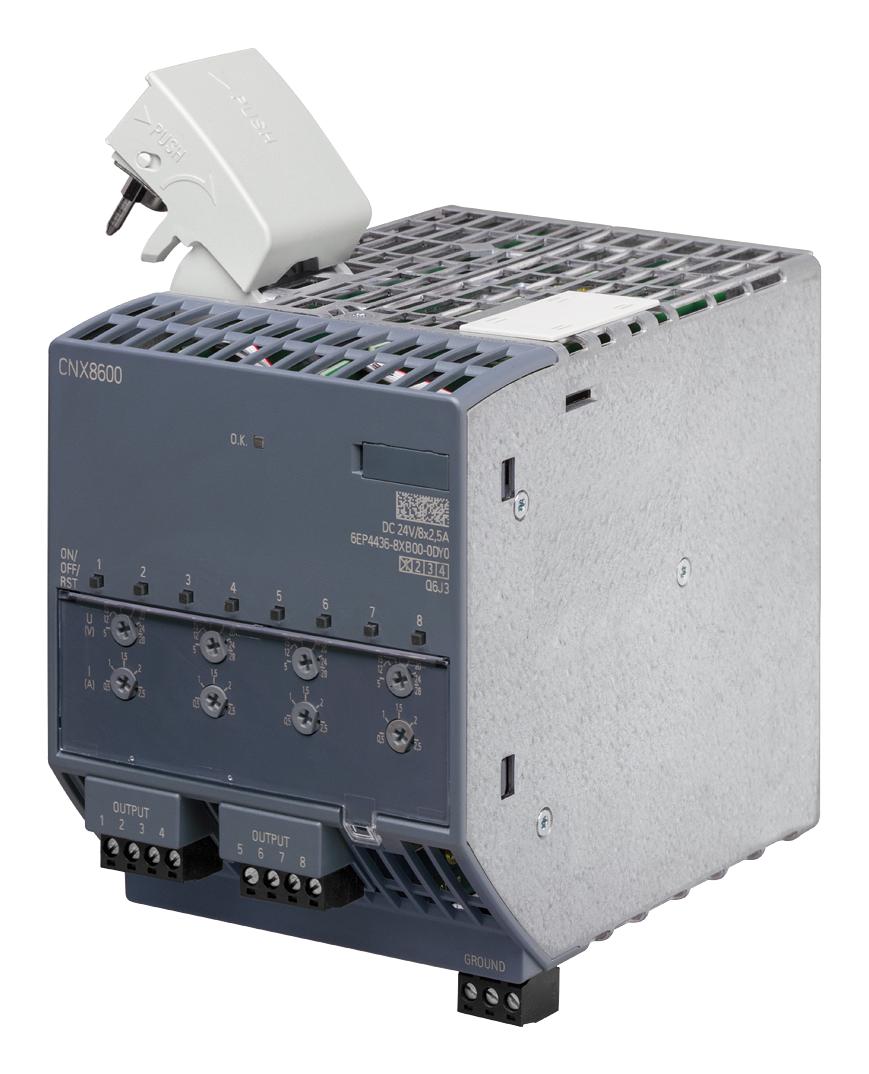 Siemens 6Ep4436-8Xb00-0Dy0 Power Supplies