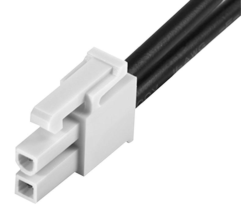 Molex 215328-1022 Wtb Cable, 2Pos Plug-Free End, 300mm