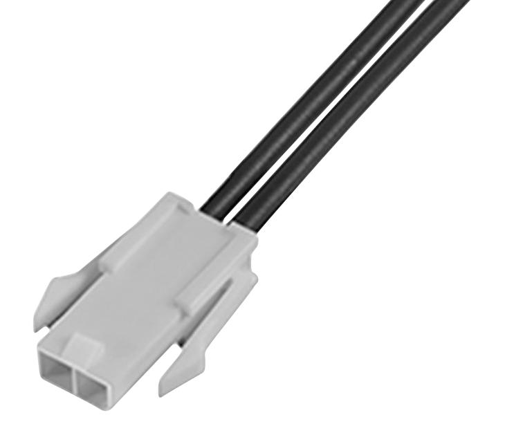 Molex 215320-2023 Wtb Cable, 2Pos Rcpt-Rcpt, 600mm