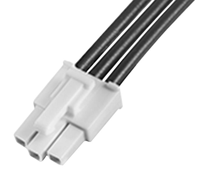 Molex 215322-1031 Wtb Cable, 3Pos Plug-Plug, 150mm