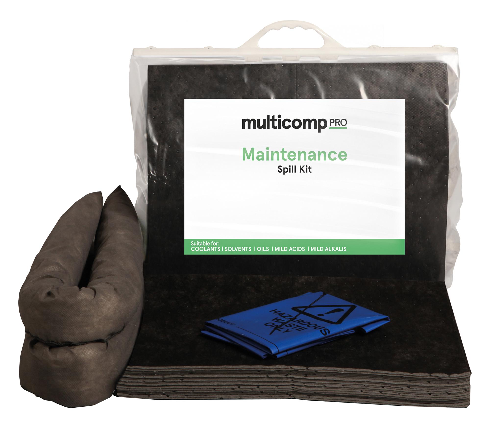 Multicomp Pro Mp005324 Sorbent, Maintenance Spill Kit, 30L