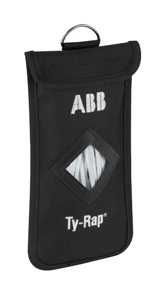 Abb 7Tag009930R0012 Cable Tie Dispenser, Black, Polyester