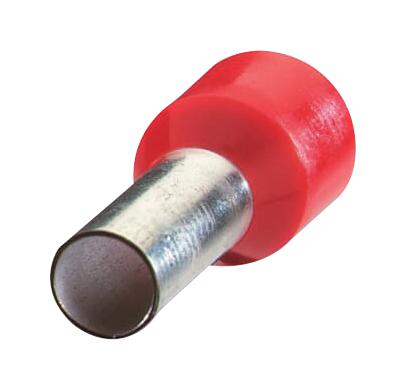 Abb 7Tai029780R0013 Terminal, Wire Ferrule, 8Awg, Red