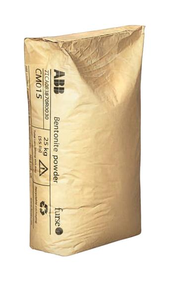 Abb 7Tca083870R0030 Cm015-25Kg Sack Of Bentite Moisture