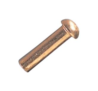 Abb 7Tca083870R1116 Rivet, Round Head, Copper, 5 X 12mm