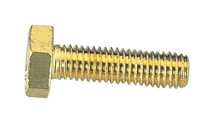 Abb 7Tca083870R1136 M8X16mm Hexagon Headed Brass Bolt