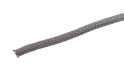 Abb 7Tcg054800R0038 Cable Sleeve, Braided, 20mm, Grey