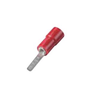 Abb 7Tci029770R0092 Terminal, Blade, 0.5-1.5mm2, Red