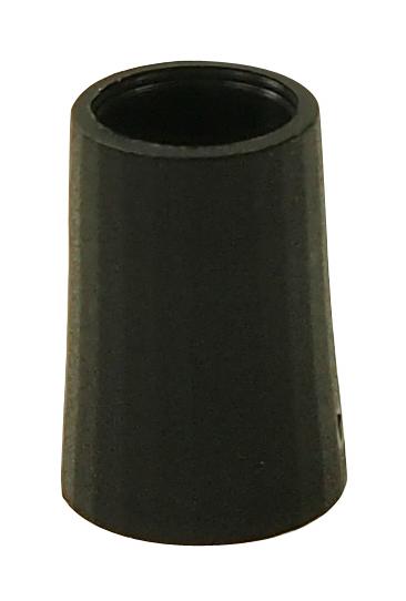 Multicomp Pro Mp005746 Knob, Skirtless, D Shaft, Black, 6.35mm