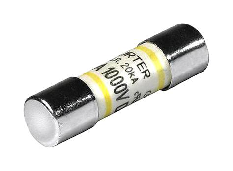 SCHURTER 8020.2050 Cartridge Fuse, Slow Blow, 10A, 1Kvdc