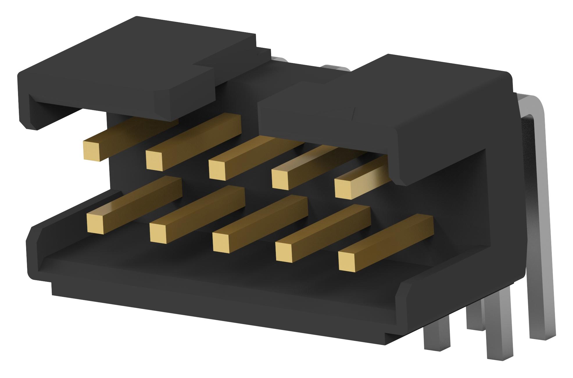 Te Connectivity 1-2842272-2 Connector, R/a Header, 12Pos, 2Row, 2mm