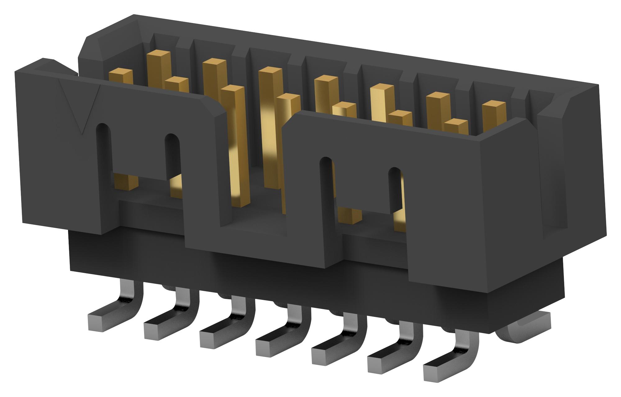 Te Connectivity/partner Stock 2-2842241-0 Conn, Header, 20Pos, 2Row, 2mm, Smt