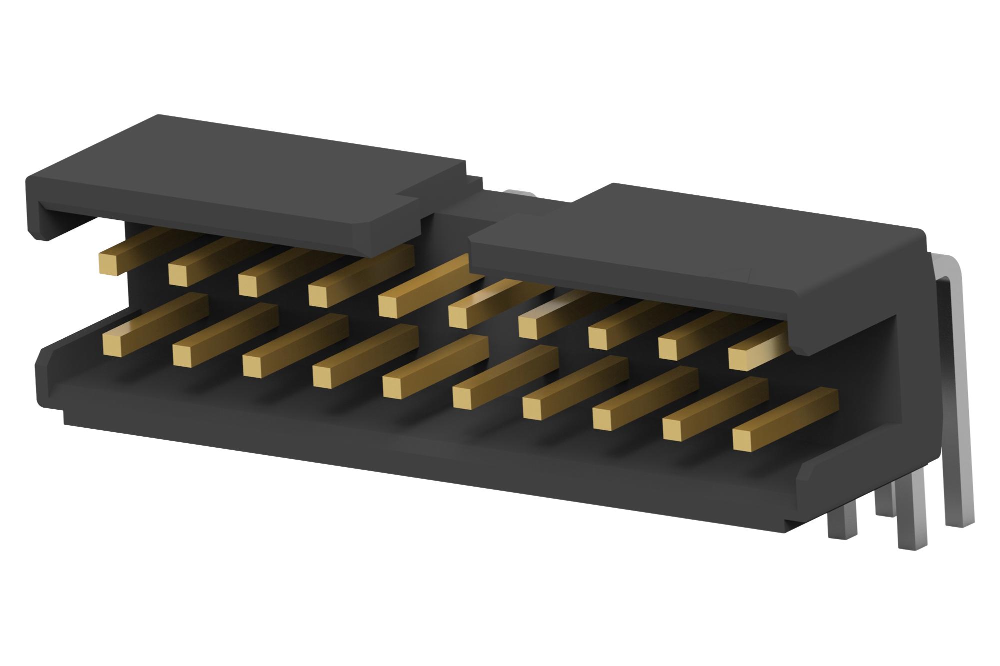 Te Connectivity 3-2842272-0 Connector, R/a Header, 30Pos, 2Row, 2mm