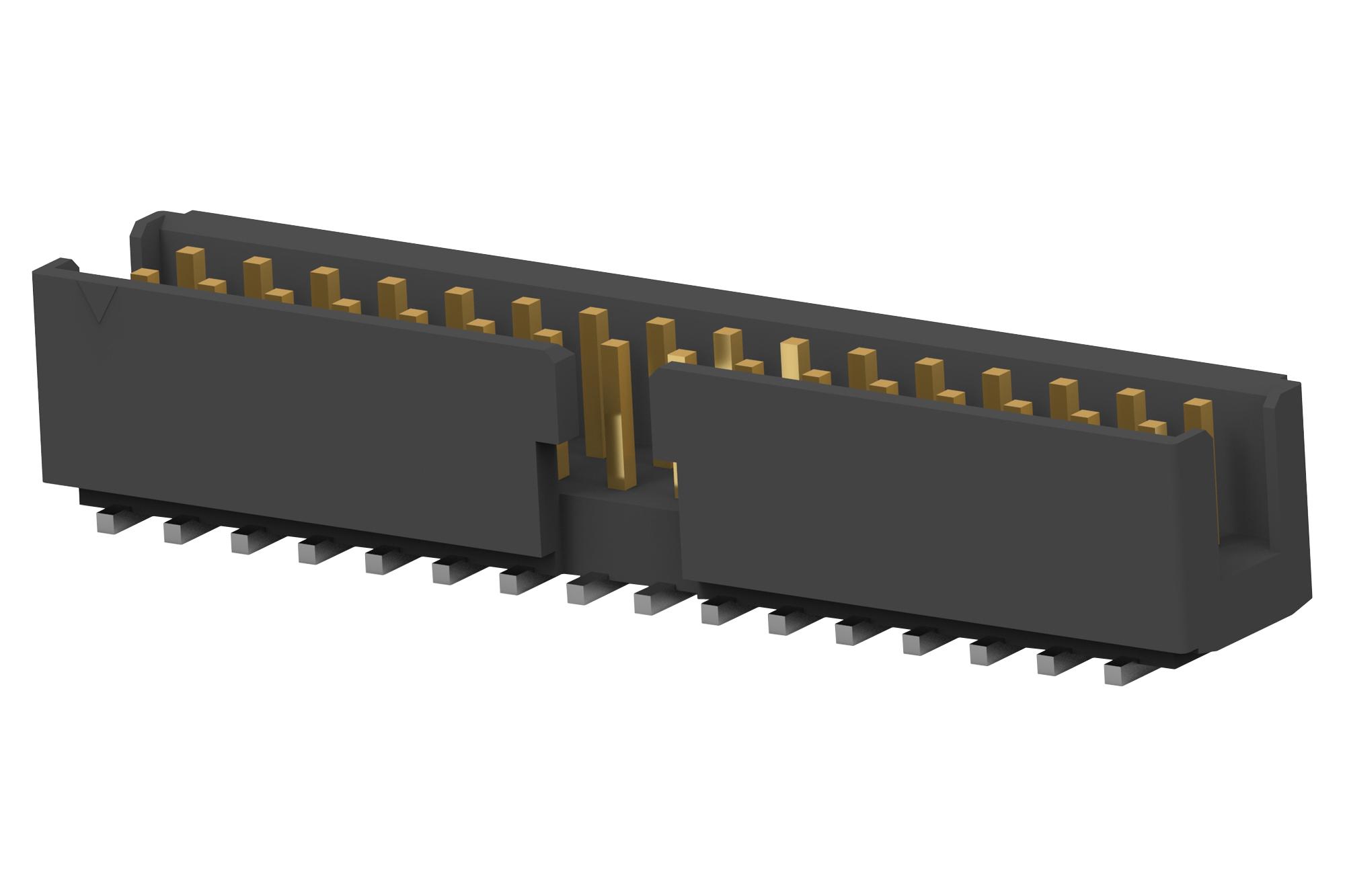 Te Connectivity 3-2842280-8 Connector, Header, 38Pos, 2Row, 2mm