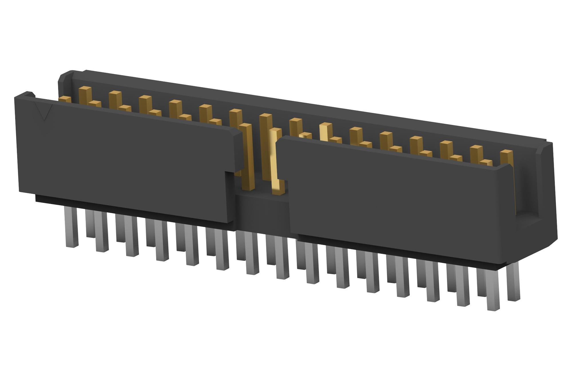 Te Connectivity 3-2842282-6 Connector, Header, 36Pos, 2Row, 2mm