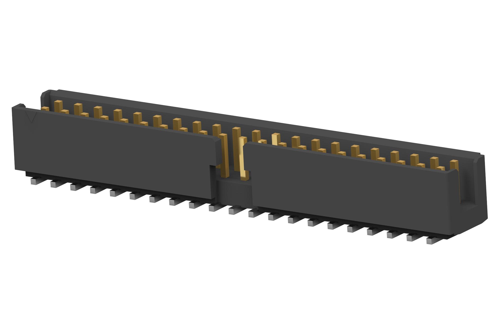 Te Connectivity 4-2842282-6 Connector, Header, 46Pos, 2Row, 2mm