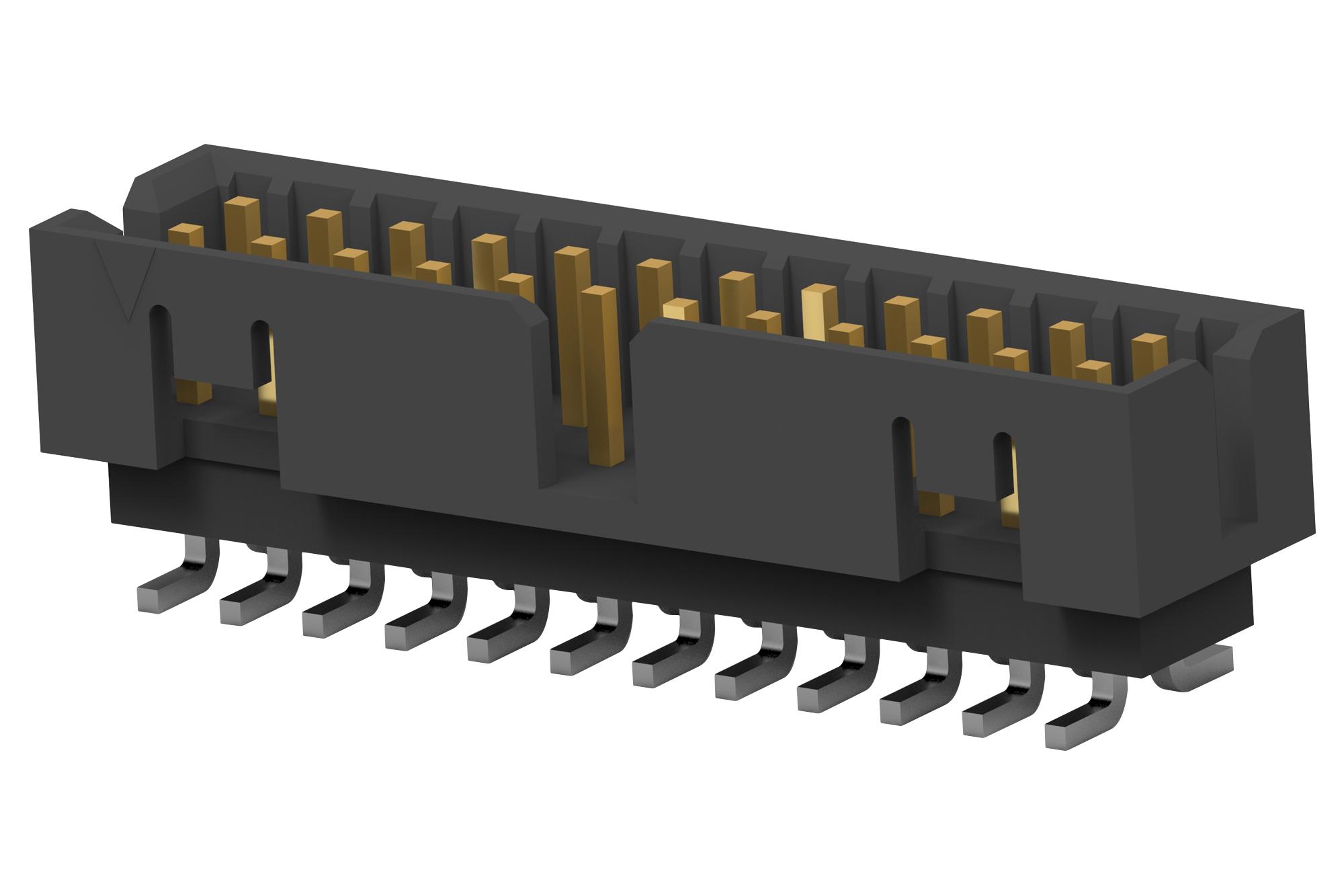 Te Connectivity 3-2842241-4 Connector, Header, 34Pos, 2Row, 2mm