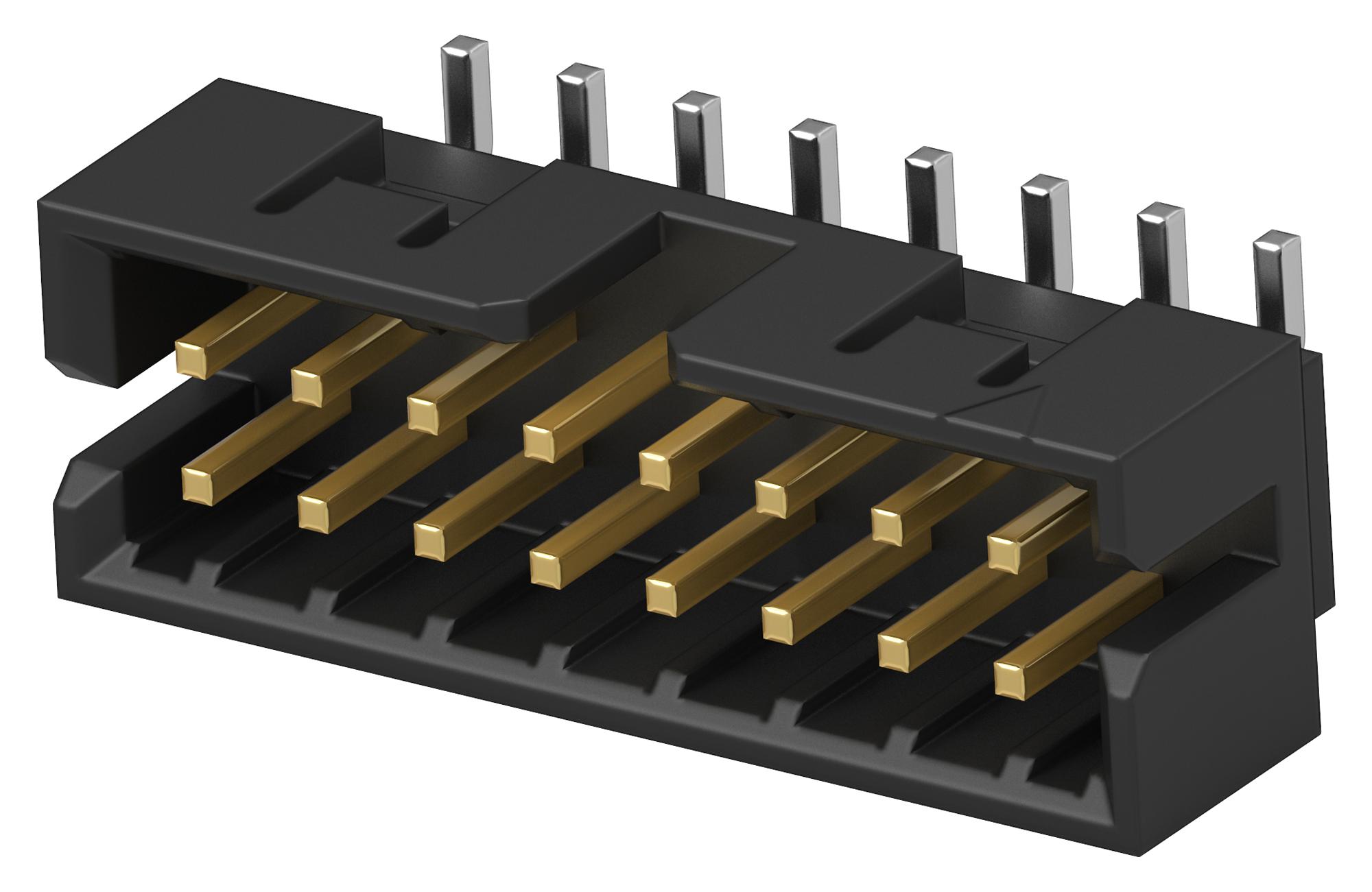 Te Connectivity 1-2842242-6 Connector, Header, 16Pos, 2Row, 2mm