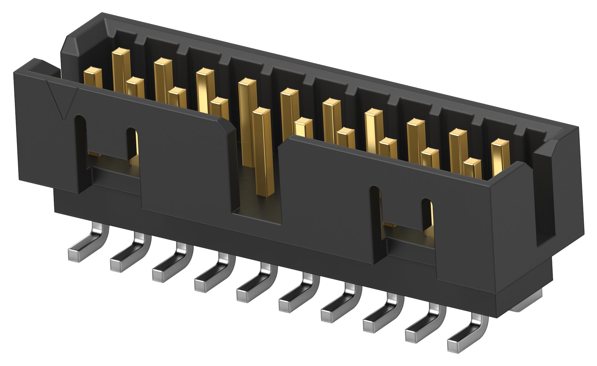 Te Connectivity 2-2842242-0 Connector, Header, 20Pos, 2Row, 2mm