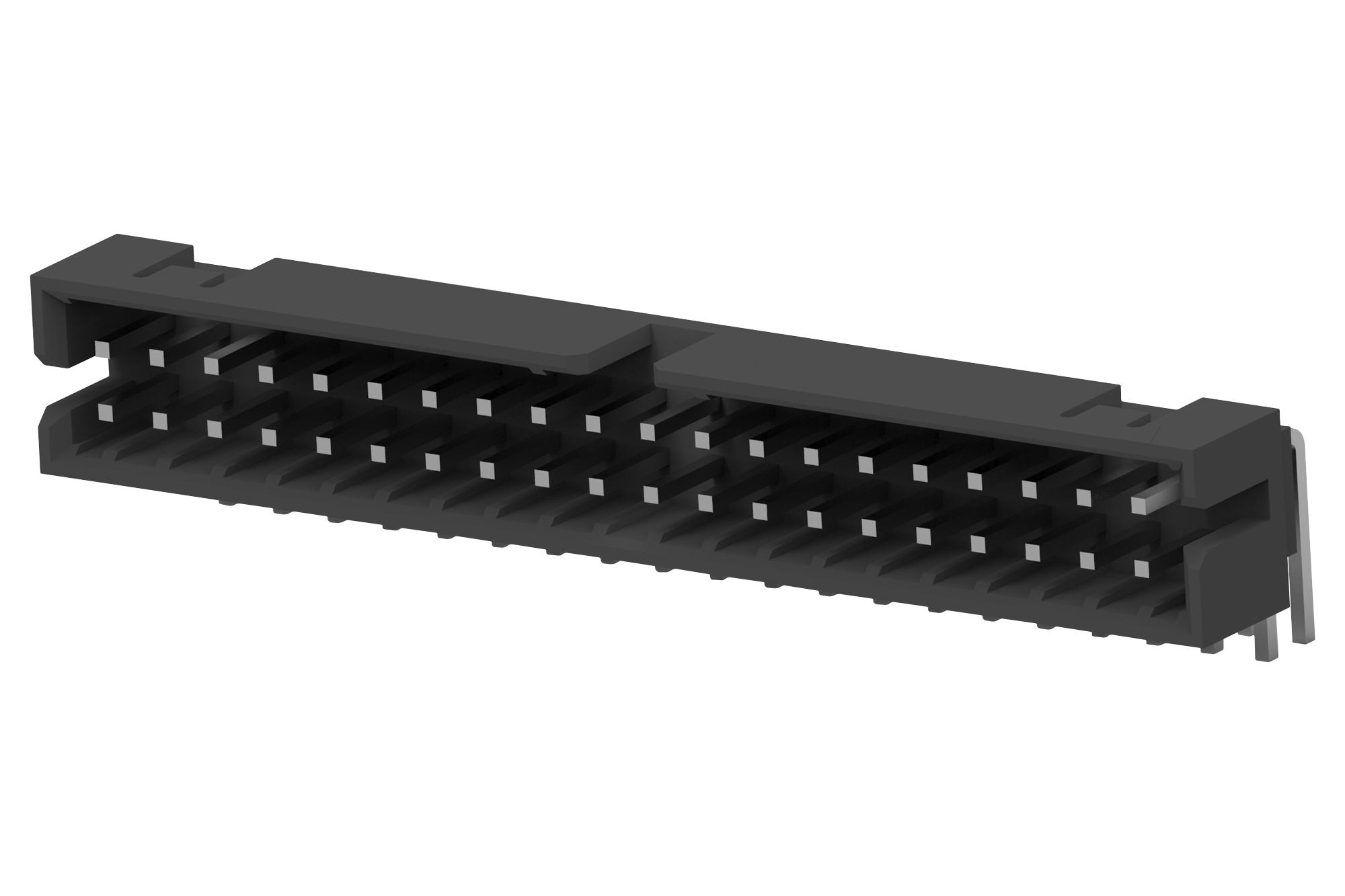 Te Connectivity 4-2842247-0 Connector, R/a Header, 40Pos, 2Row, 2mm