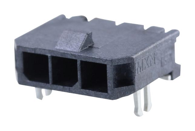 Molex/partner Stock 43650-0311 Connector, R/a Header, 3Pos, 1Row, 3mm