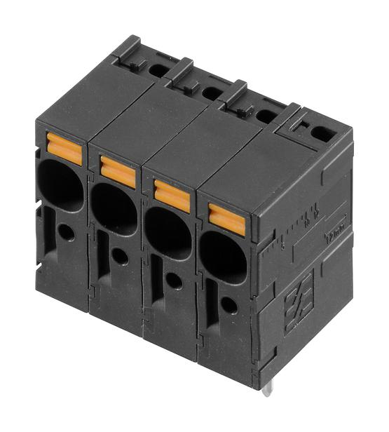 Weidmuller 2473080000 Terminal Block, Wtb, 10Pos, 24-8Awg