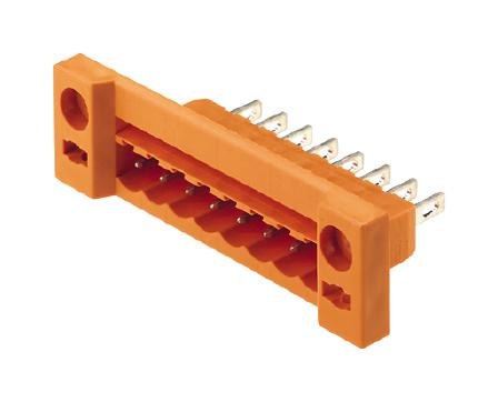 Weidmuller 1599180000 Terminal Block, Header, 7Pos, Qc