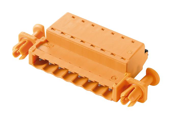 Weidmuller 1353600000 Terminal Block, Pluggable, 4P, 26-12Awg