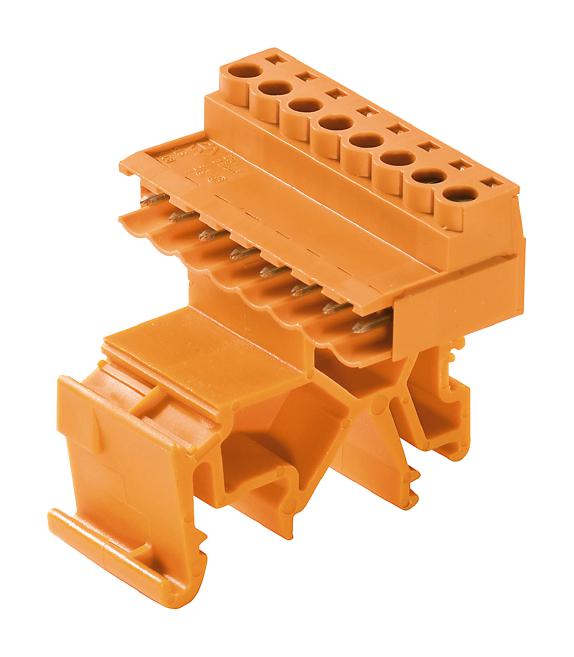 Weidmuller 1846170000 Terminal Block, Pluggable, 12P, 26-12Awg