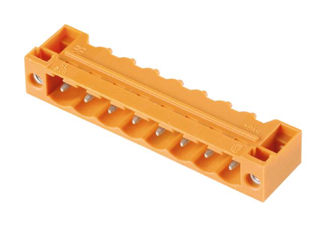 Weidmuller 1148680000 Terminal Block, R/a Header, 4Pos, Th