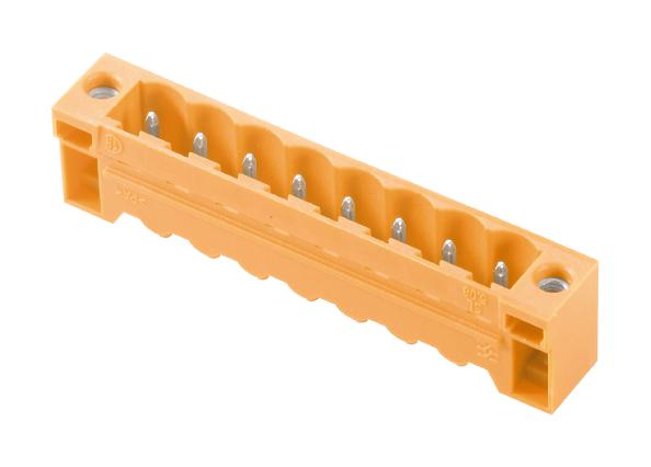 Weidmuller 1147200000 Terminal Block, Header, 4Pos, Th