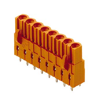 Weidmuller 1630780000 Terminal Block, Socket, 9Pos, Th