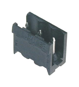 Weidmuller 1812450000 Terminal Block, Header, 2Pos, Th