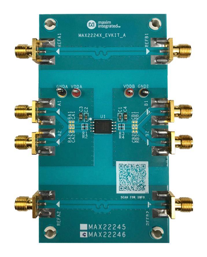 Analog Devices Max22246Cwevkit# Eval Kit, Digital Isolator